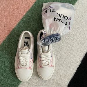 🎨 DIY Vans Taka Hayashi Old Skool Lo LX M/5 W/6.5